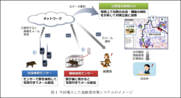 長崎県五島市が導入した鳥獣害対策システム　イノシシ捕獲数が前年度比5.4倍に