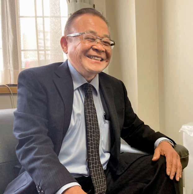 上田巖社長