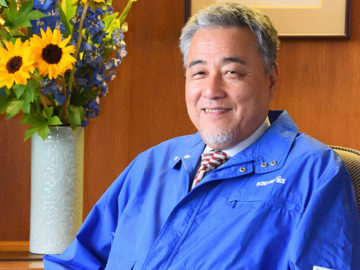 増田信之　社長