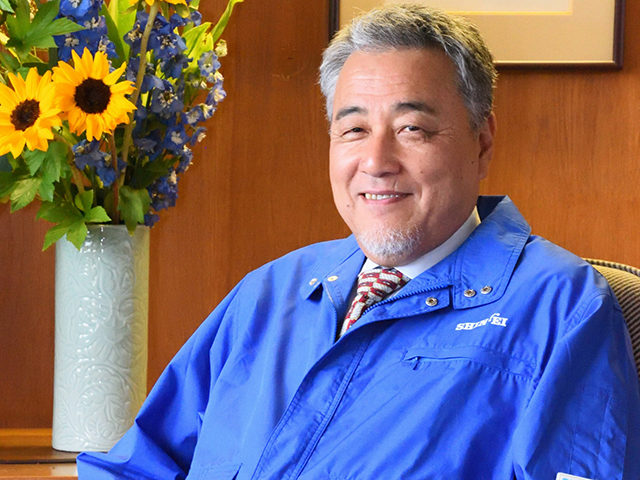 増田信之 社長